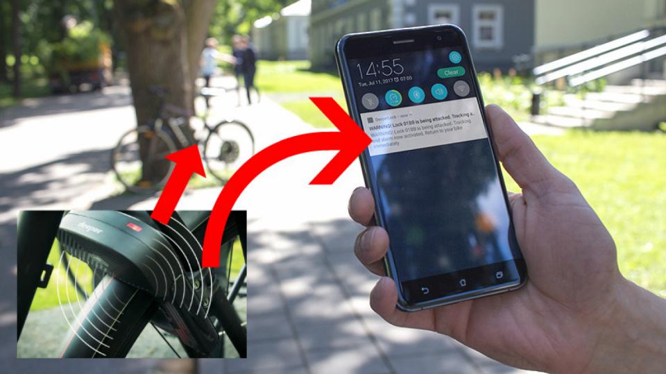 Deeper Lock je dosud nejdokonalejší inteligentní zámek na kolo